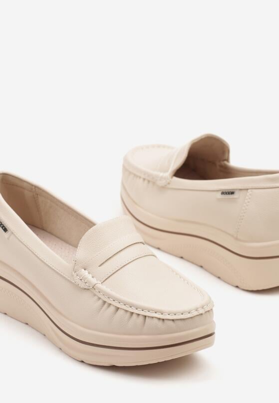 Mocasini Bej 6