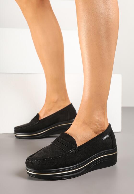 Pantofi casual Negri 2