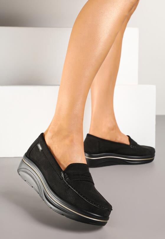 Pantofi casual Negri 1