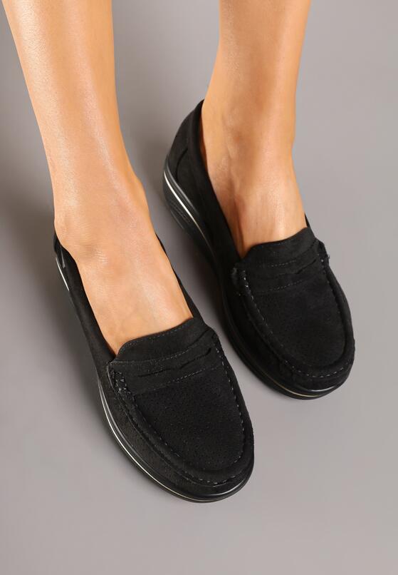 Pantofi casual Negri 3