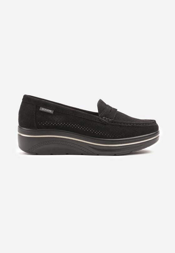 Pantofi casual Negri 4