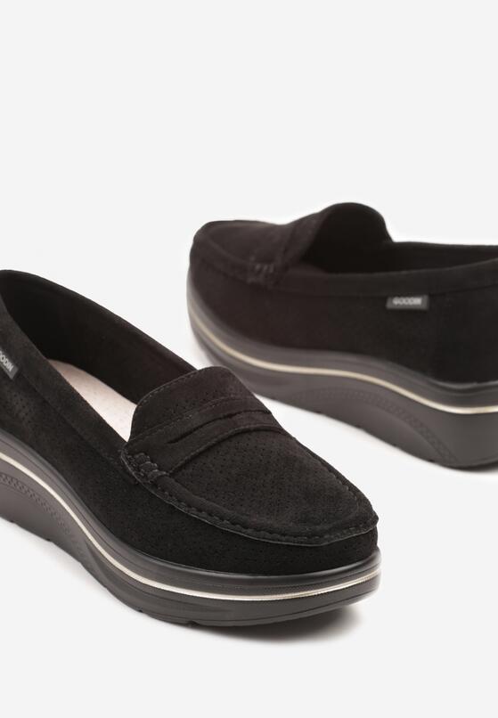 Pantofi casual Negri 6