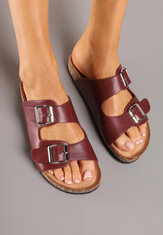 Papuci Bordo 3