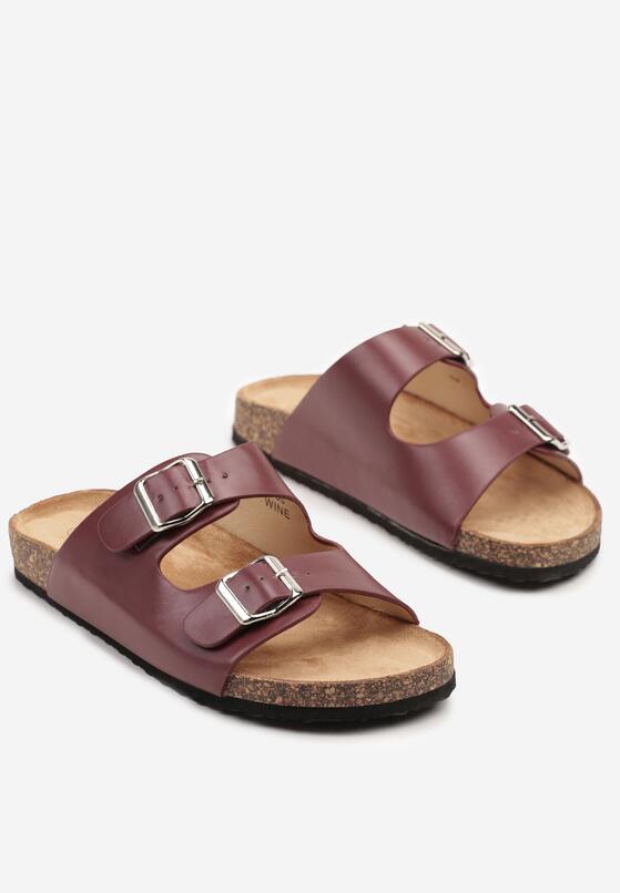Papuci Bordo 5