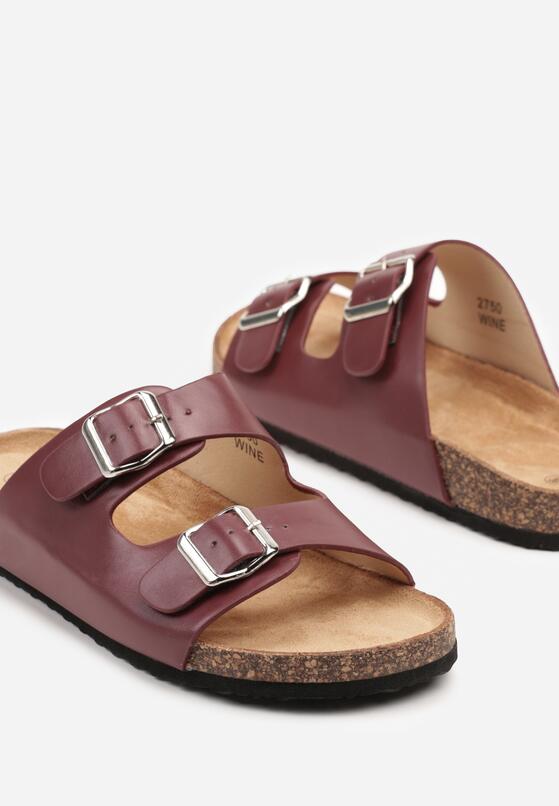 Papuci Bordo 6
