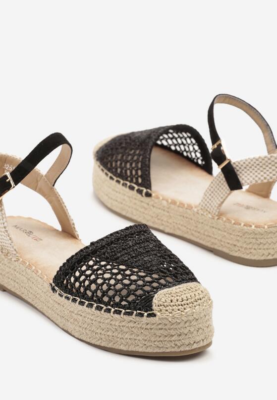 Sandale Negre 6
