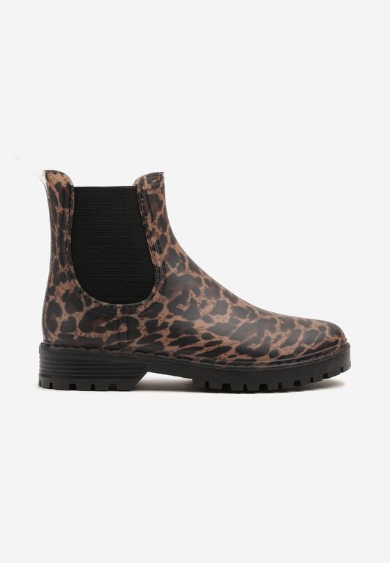 Cizme de cauciuc  Imprimeu leopard 4