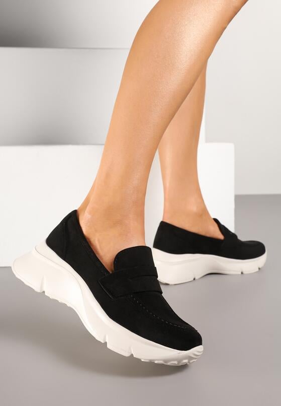 Pantofi casual Negri 2