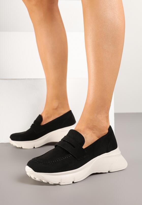 Pantofi casual Negri 1