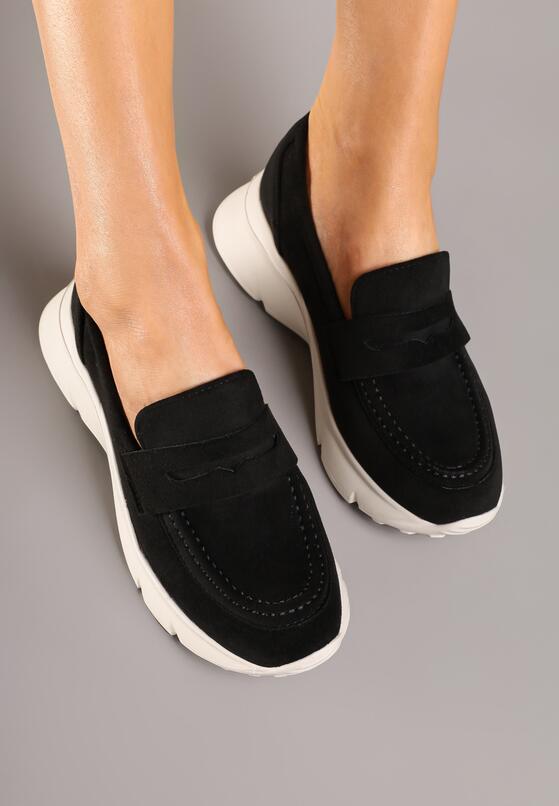 Pantofi casual Negri 3