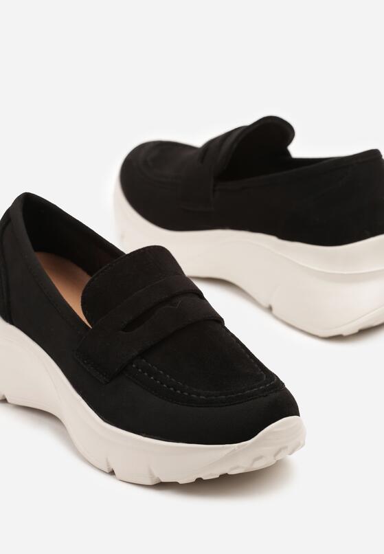 Pantofi casual Negri 6