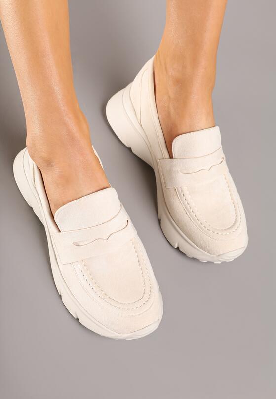 Pantofi casual Bej 3