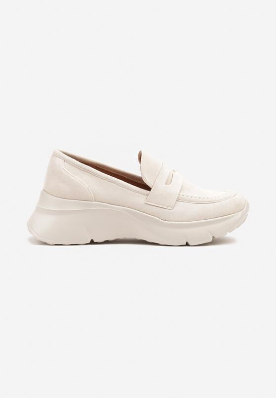 Pantofi casual Bej 4