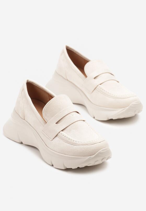 Pantofi casual Bej 5