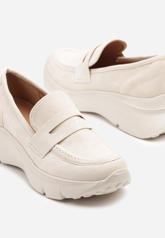 Pantofi casual Bej 6