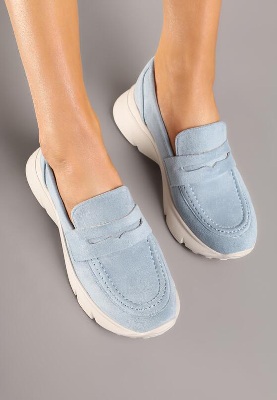 Pantofi casual Albaștri 3