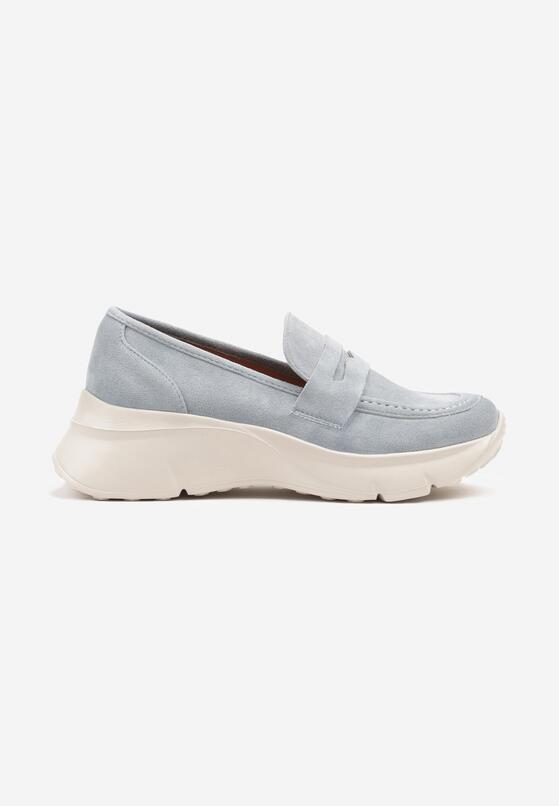 Pantofi casual Albaștri 4