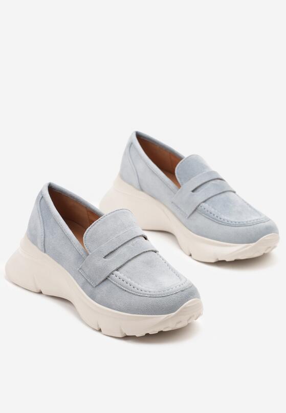 Pantofi casual Albaștri 5