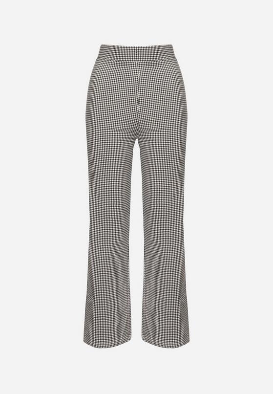 Pantaloni Negru cu alb 6