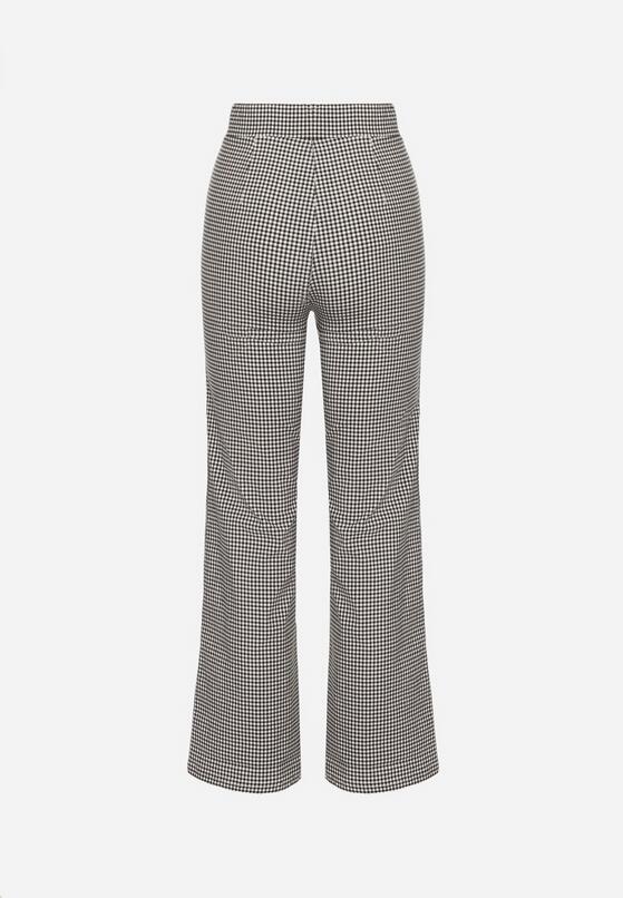 Pantaloni Negru cu alb 7
