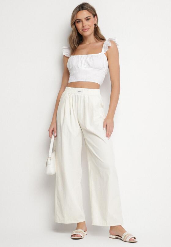 Pantaloni Bej deschis 2