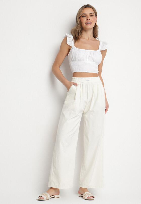 Pantaloni Bej deschis 4