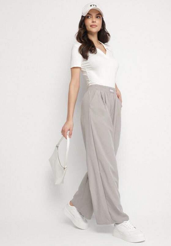 Pantaloni Gri deschis 2