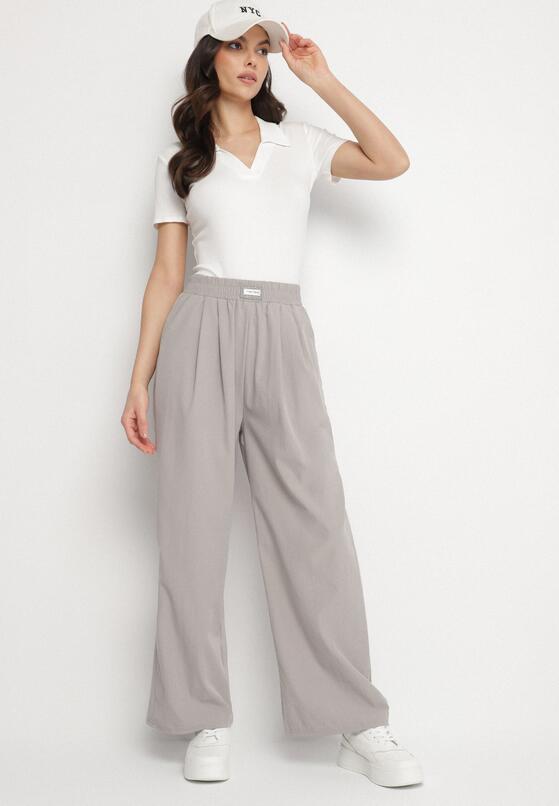 Pantaloni Gri deschis 4
