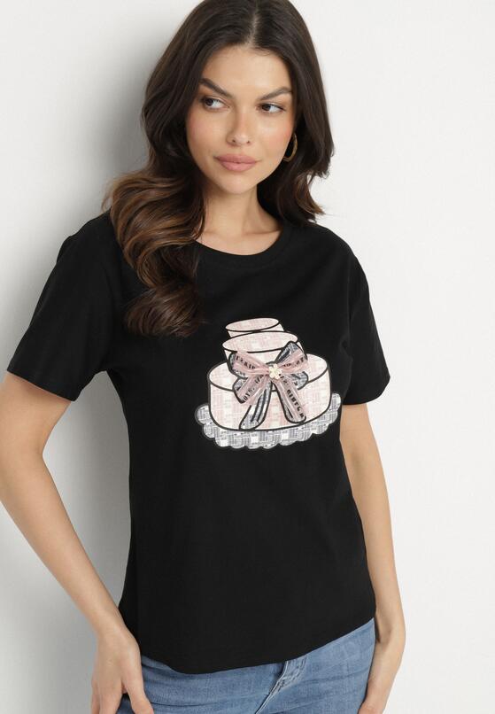 T-shirt Negru 1