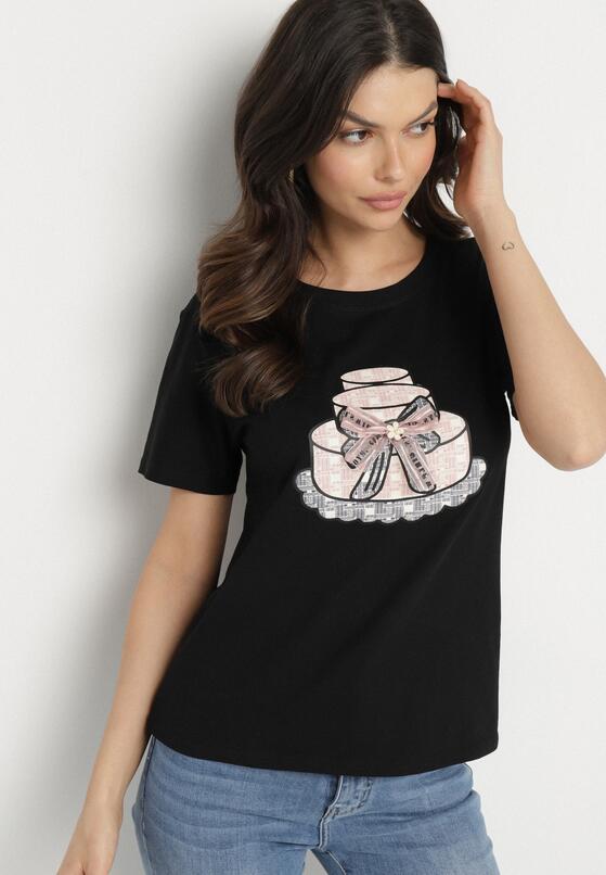 T-shirt Negru 2
