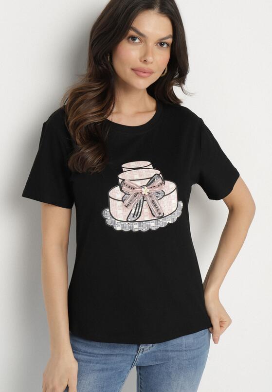 T-shirt Negru 4