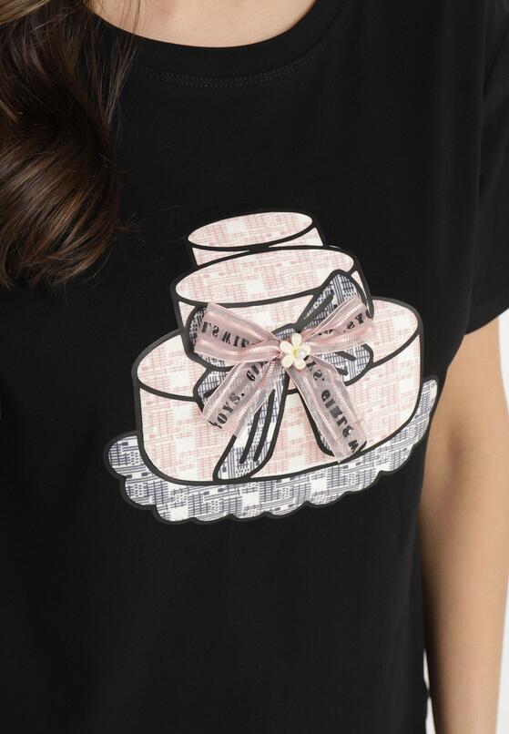 T-shirt Negru 5
