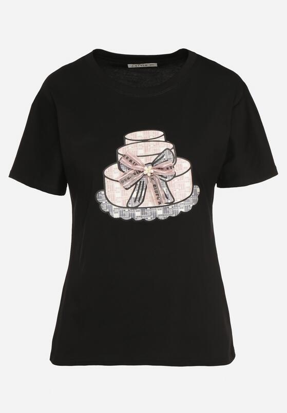 T-shirt Negru 6