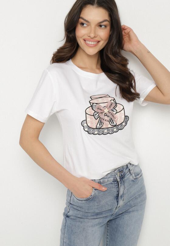 T-shirt Alb 2