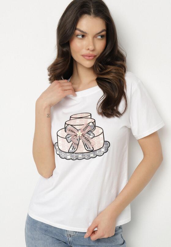 T-shirt Alb 4