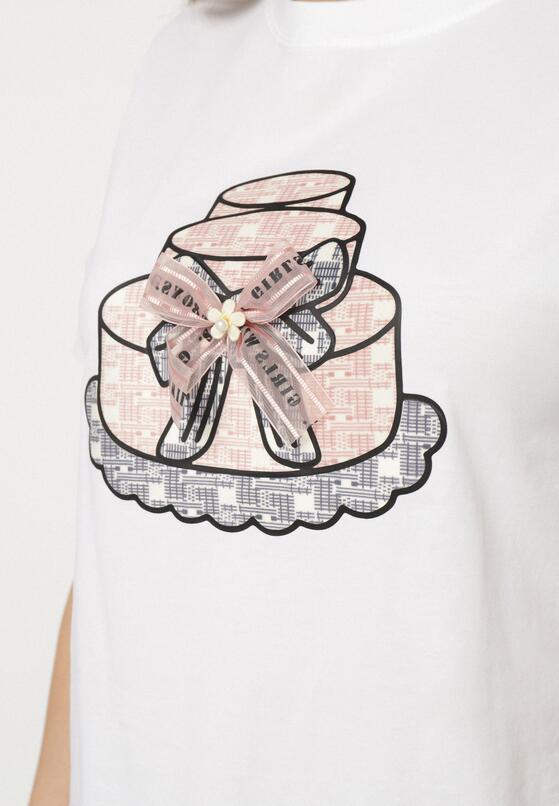 T-shirt Alb 5