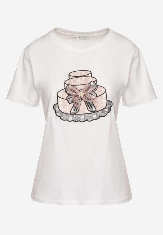 T-shirt Alb 6