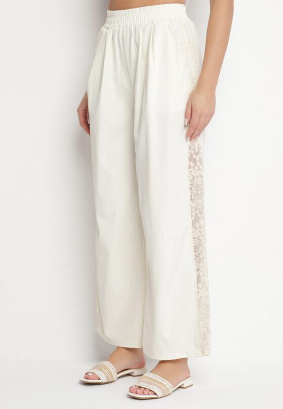 Pantaloni Bej deschis 1