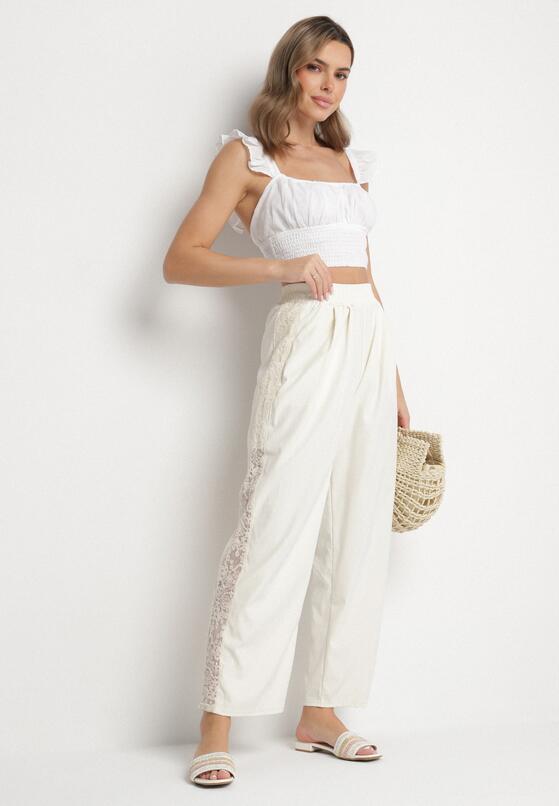 Pantaloni Bej deschis 2