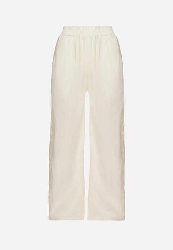 Pantaloni Bej deschis 7