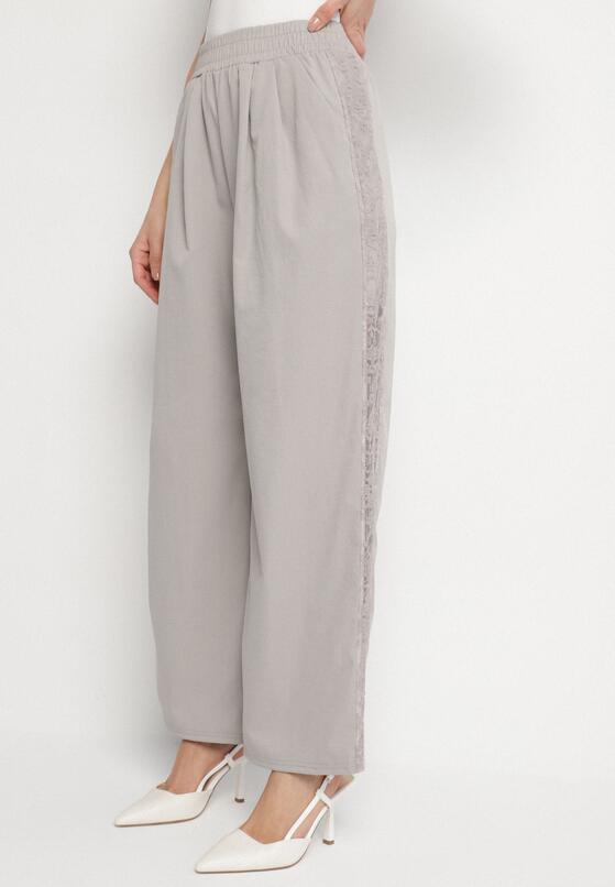 Pantaloni Gri deschis 1