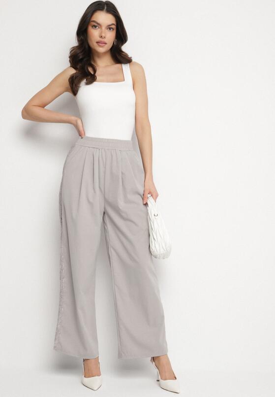 Pantaloni Gri deschis 2