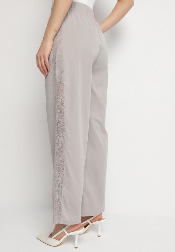 Pantaloni Gri deschis 3