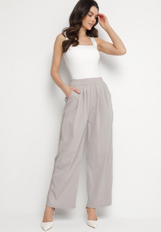 Pantaloni Gri deschis 4