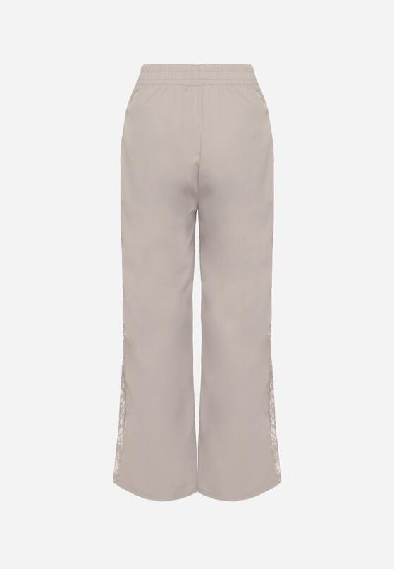 Pantaloni Gri deschis 7