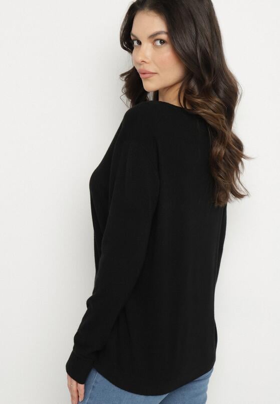 Pulover Negru 3