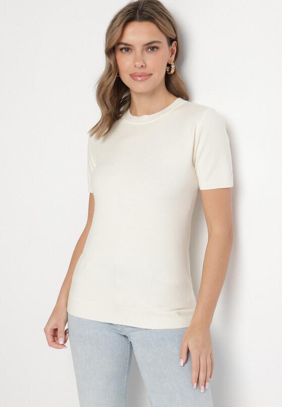 T-shirt Bej deschis 2