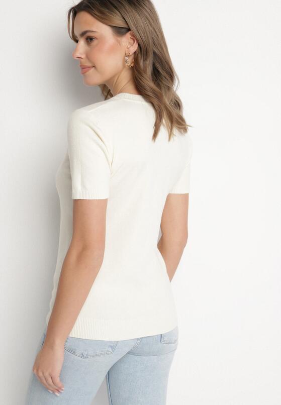 T-shirt Bej deschis 3