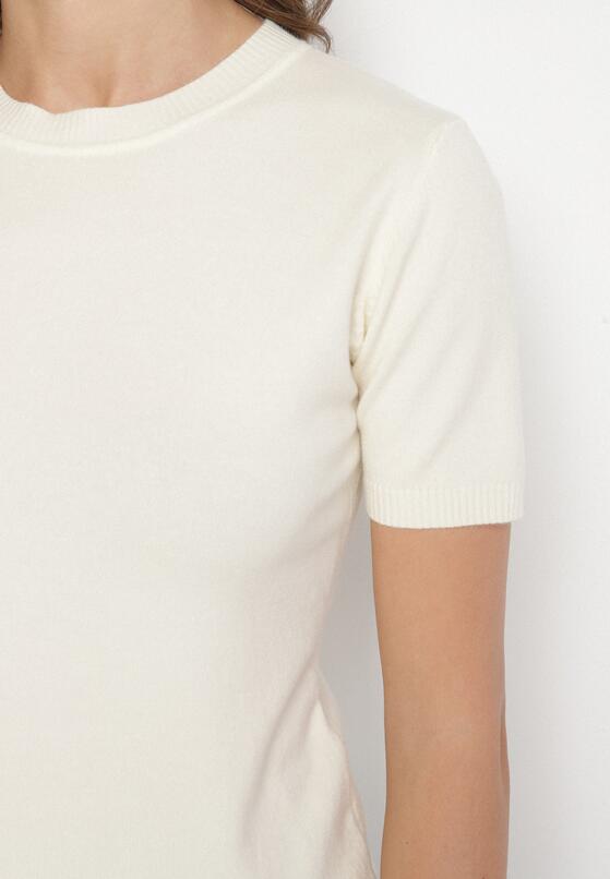 T-shirt Bej deschis 5
