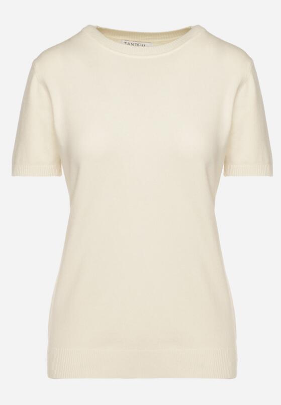 T-shirt Bej deschis 6